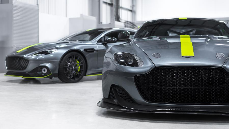  Aston Martin Rapide AMR 2017 года  (фото 15 из 32)